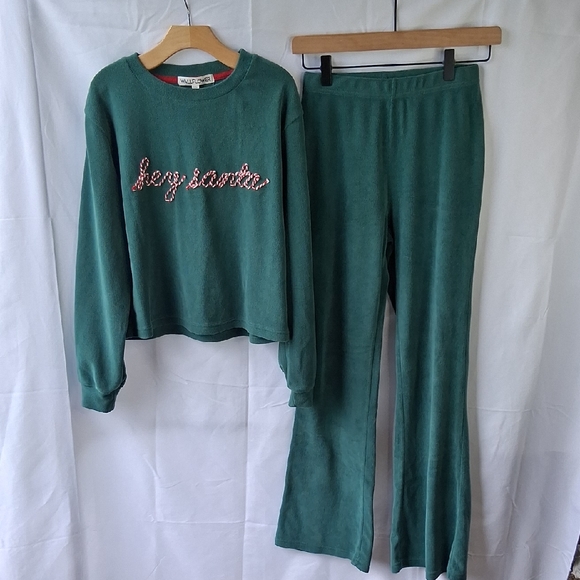 Wallflower Pants - Wallflower Cozy Lounge Ser Green Flare S